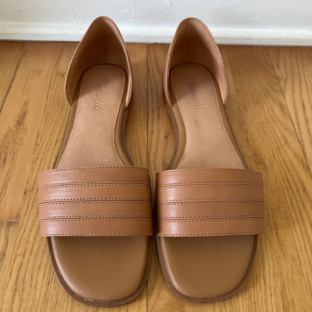 Madewell d’orsay leather sandals